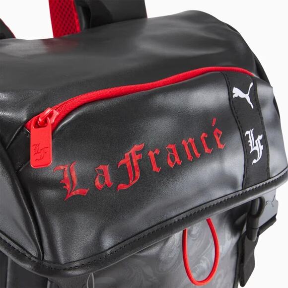 Puma x Lamelo Ball lafrancé amour Backpack 859858-01 Black / Red 15” NWT - Picture 2 of 7